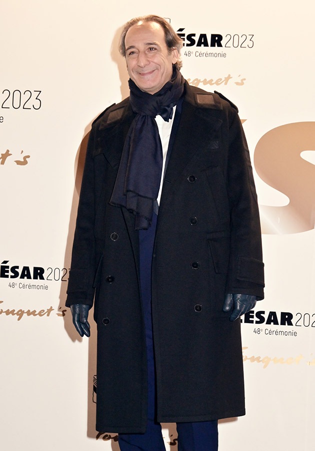 Alexandre Desplat est comme Michel Legrand, Bernard Hermann  ou Nina Rotai un grand compositeur de musique de films !