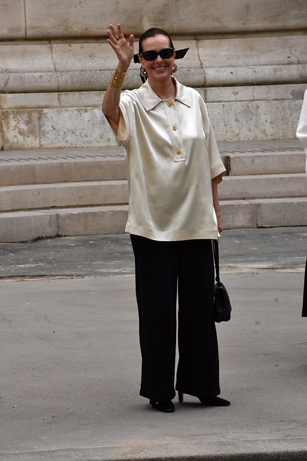 Carole Bouquet me fait houhou de l'autre rive !!