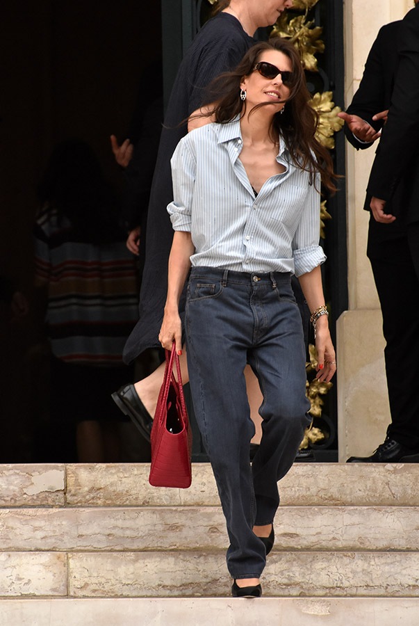 Charlotte Casiraghi est une princesse dans le vent !