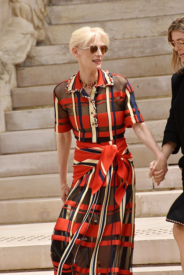 Je ne crois pas que Tilda se tiendra à carreaux