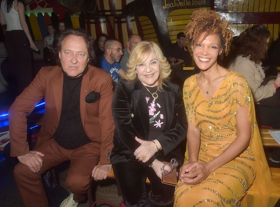 Jean-Christophe Molinier, Nicoletta, Amanda Scott sourisent à mon objectif !