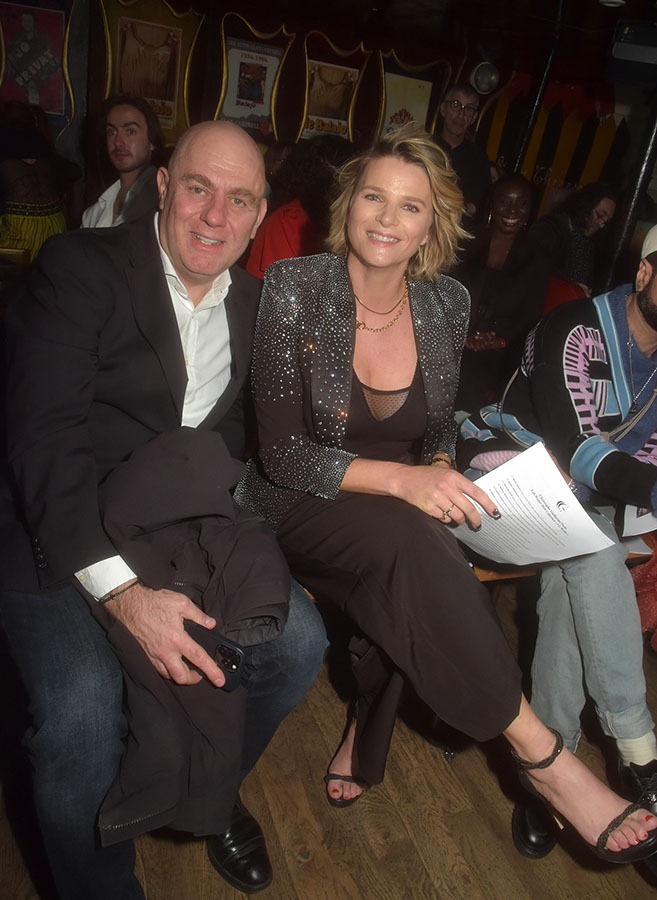 Francesco Maio et France Pierron tronent au front row !!