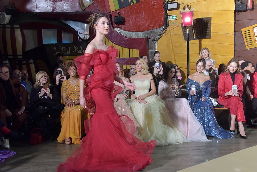 Une belle rouge passe sur la sniper alley !