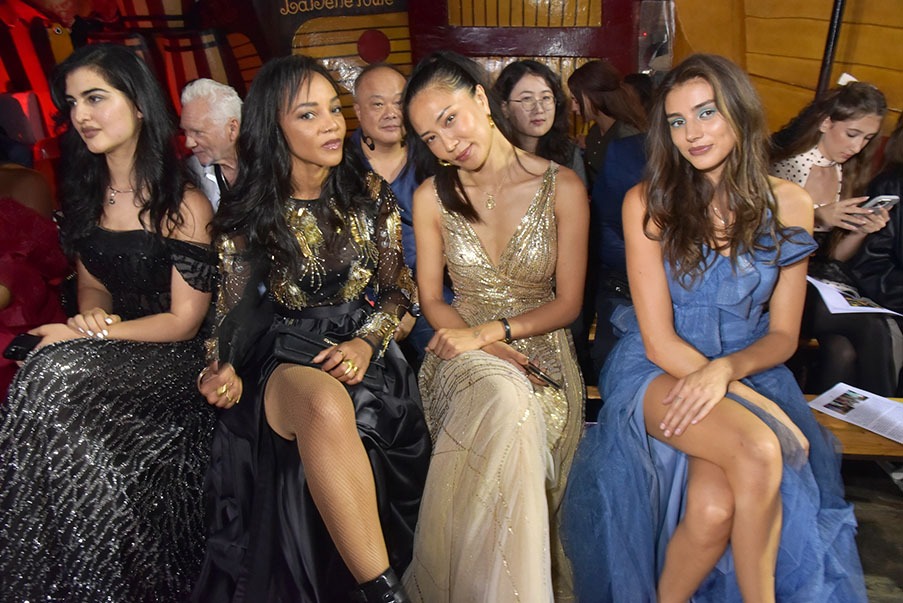 Que du joli monde chez Guillarmé: Janira Ider, Louisy Joseph, Asia Wang et Alexandra Favalli