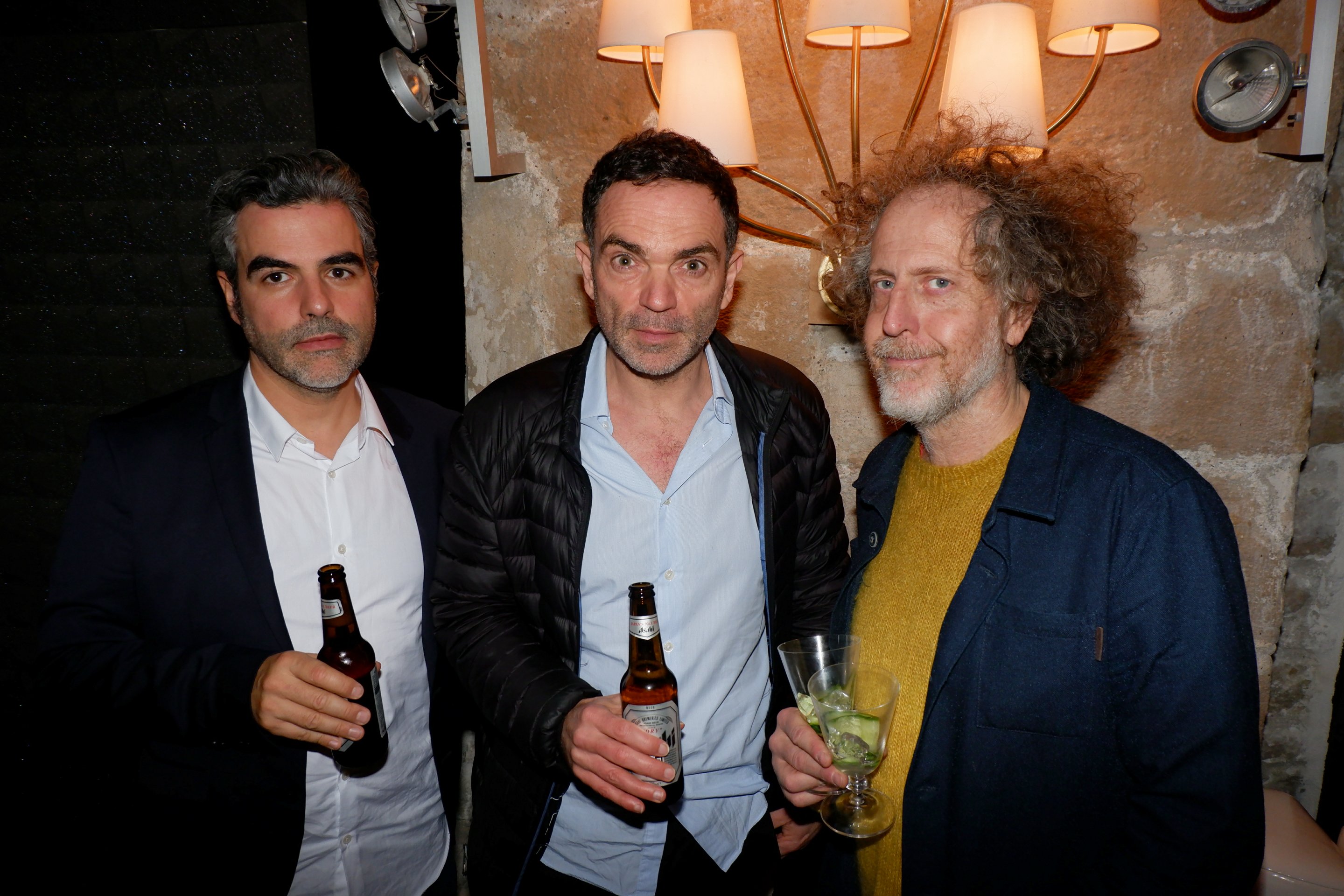 Laurence Remila, Yann Moix et Fabrice de Technikart