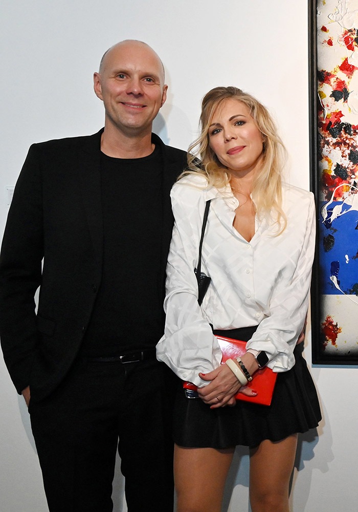 Matthieu Gasser et sa lady Laurence des Laurence Graffensttaden