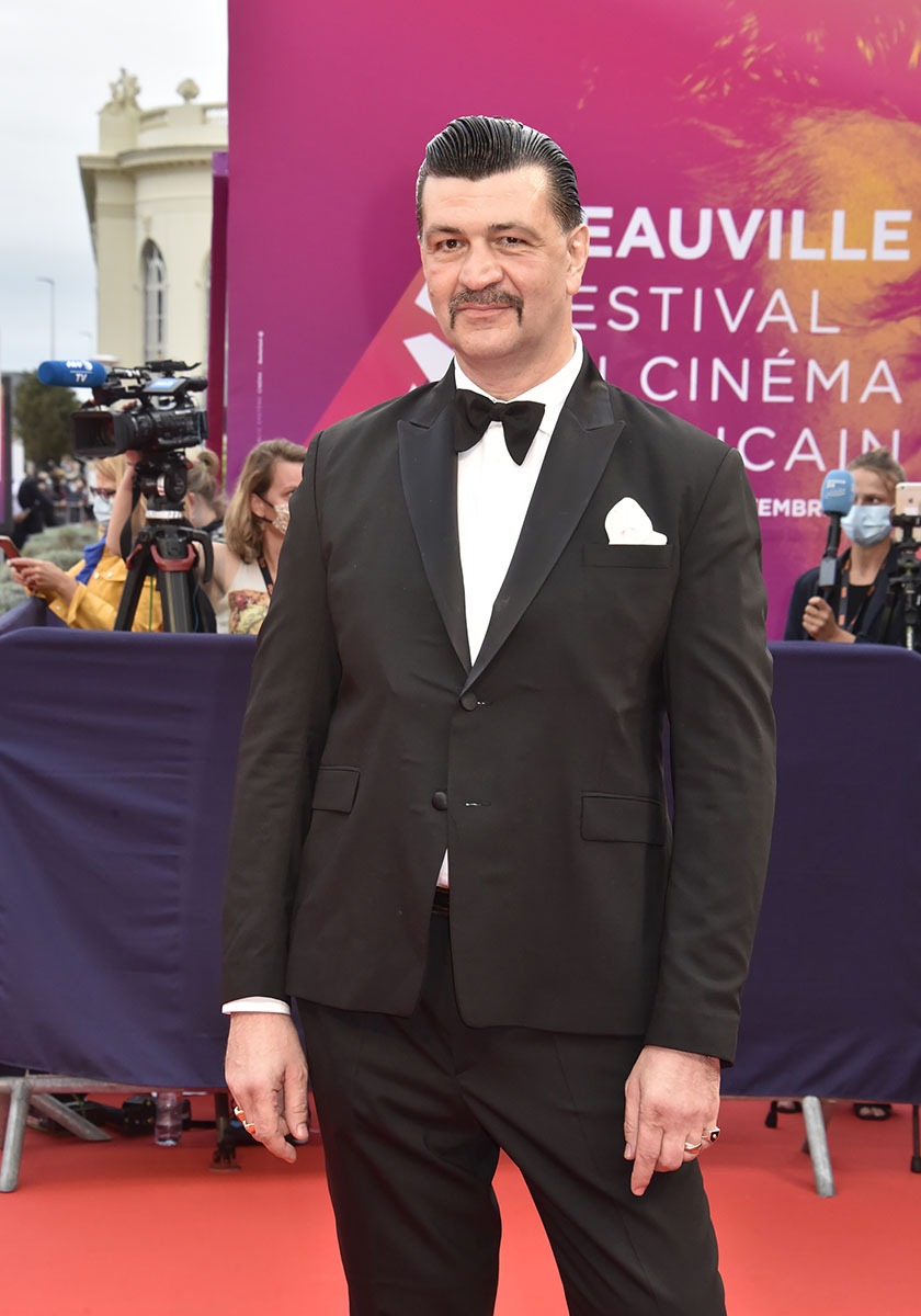 Arnaud Rebotini  nominé au plus gominé de Deauville et de Navarre