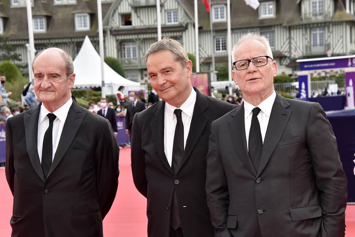 Oh Oh ! L’ Axe Cannes Deauville Pierre Lescure, Bruno Barde et Thierry Fremaux