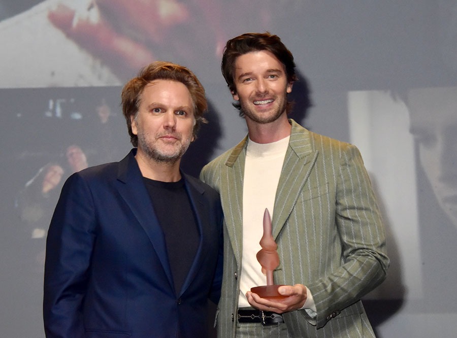 Florian zeller remettra à son acteur Patrick Schwarzenegger un Rising star