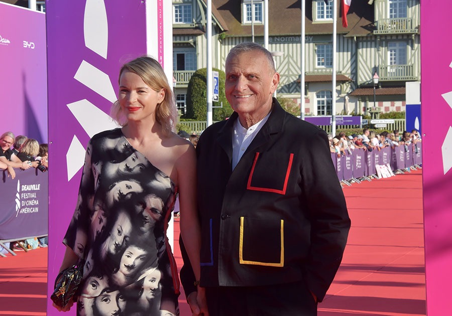 Closing Deauville: Pauline de Drouas et Jean Charles de Castelbajac sont dans la place
