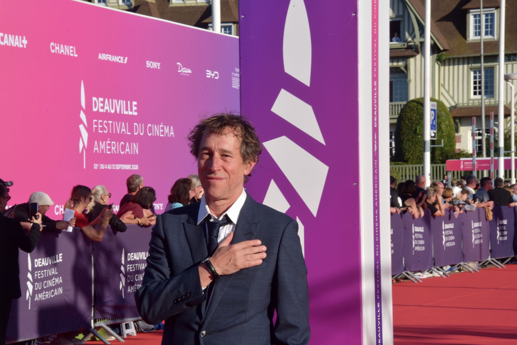 Closing Deauville: Bertrand Bonello la main sur le cardio