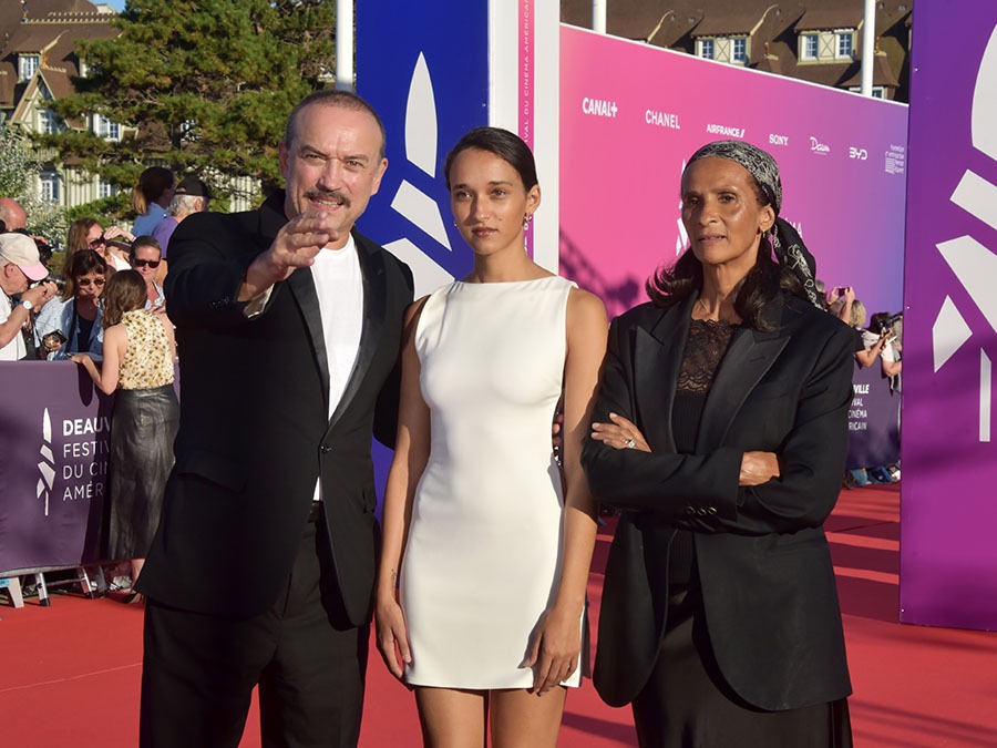 Closing La Perez Family sur le red carpet !!