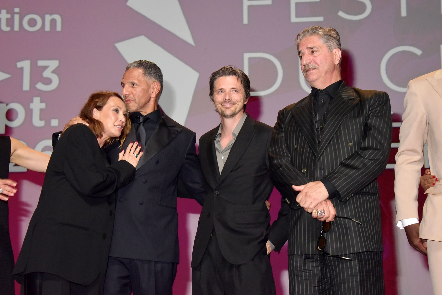 Cool: Laura Smet et Roschdy Zem se lâchent un petit peu !!