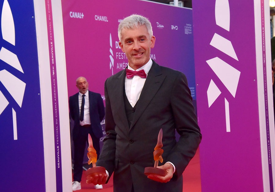 Le Producteur Ross Murray n'est pas venu pour rien et repars avec ses deux prix pour "Meli Melo" de Leah Nelson !!