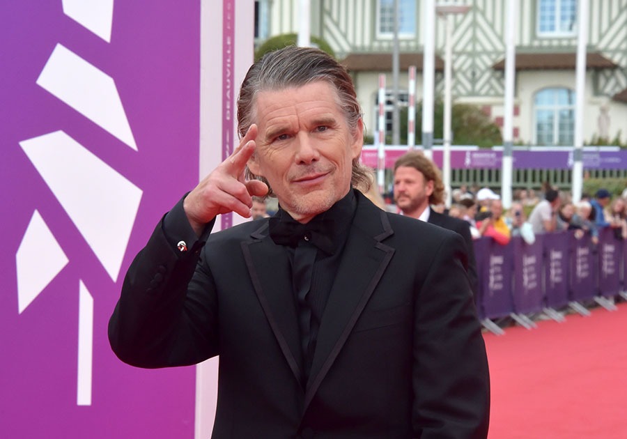 Ethan Hawke et son oeil de faucon