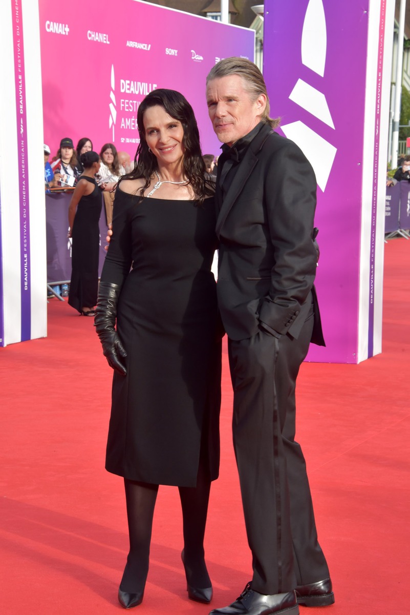 The Queen and the king de l'ouverture Juliette Binoche et Ethan Hawke
