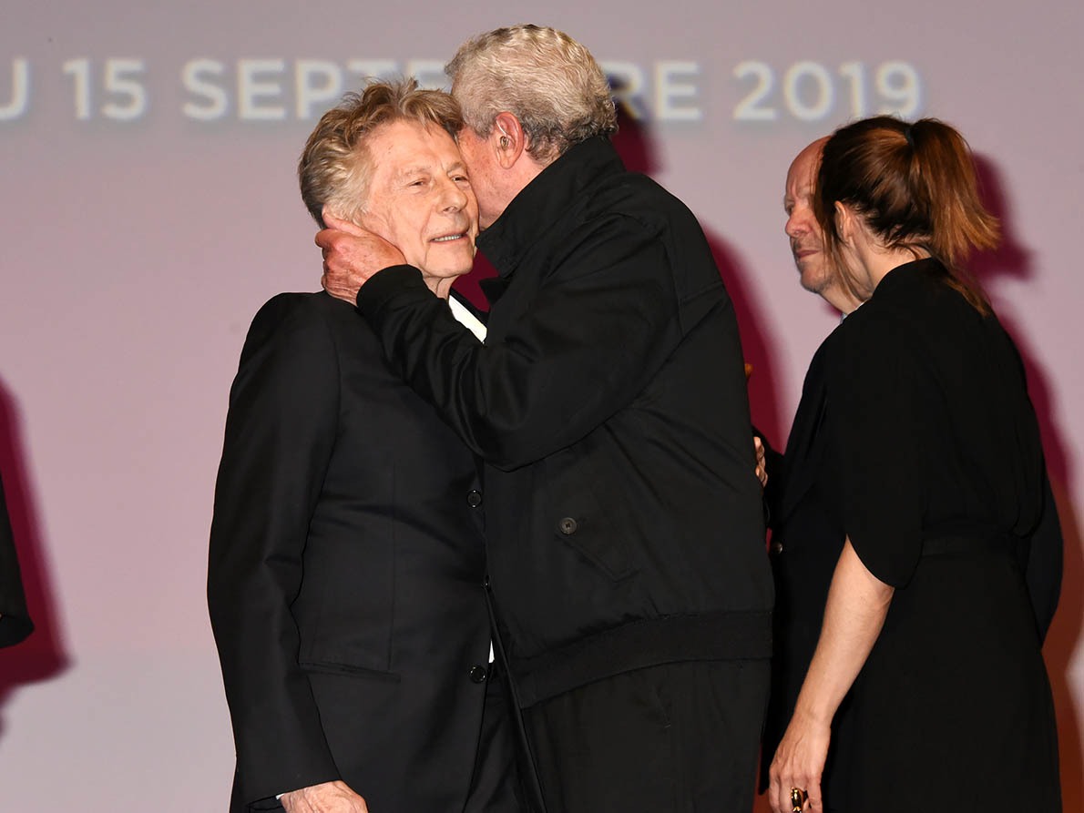 Lelouch félicite Polanski pour son Award Vénitien