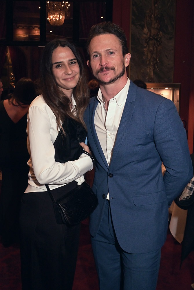 Jamie Dack est venue avec son Jeune Premier jonathan Tucker