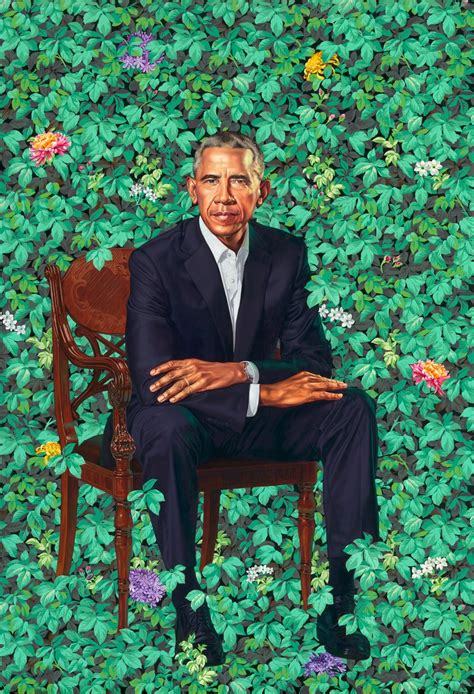 Le portrait de Barack Obama réalisé par Kehinde Wiley