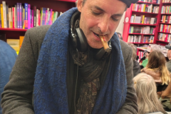 Yan Ceh et son fameux cigare