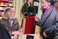 Simon Liberati et Jacky Lang