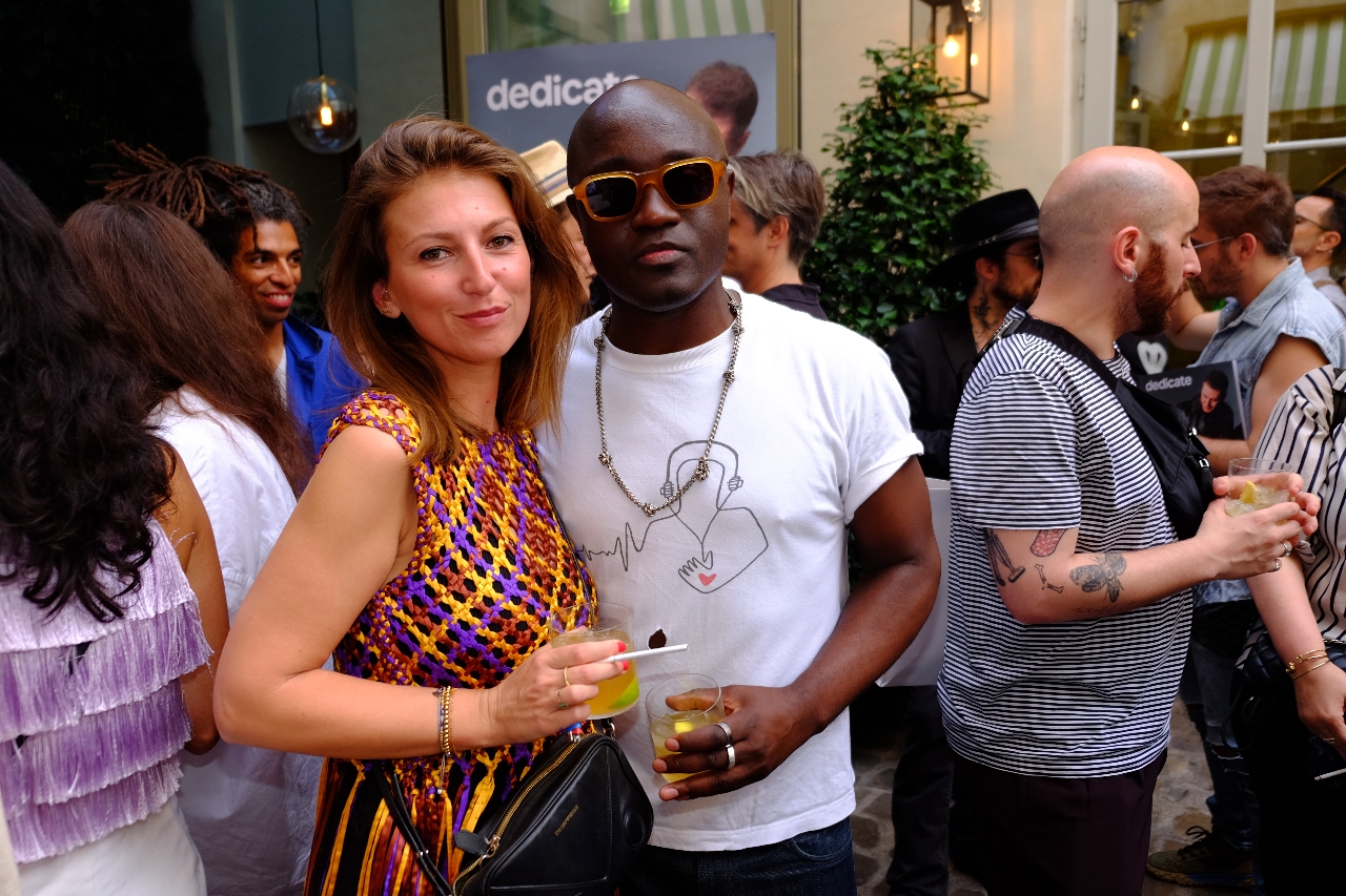 Cécile Débrie Mingori et Harvey Ambomo