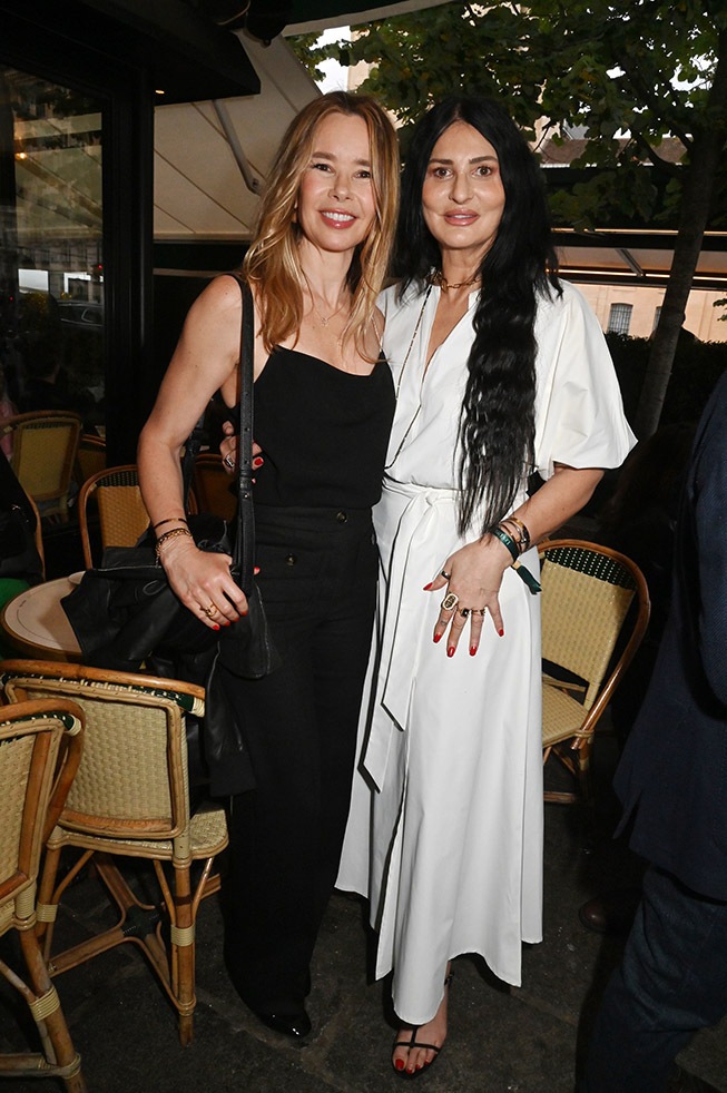 Romane Serda et Sylvie Ortega aime la vie et le ciné en Black and white