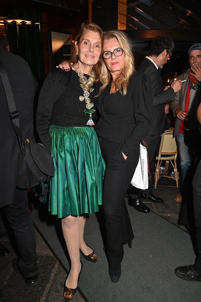 Sigrid de Montrond se met au vert avec Carole Fernandez