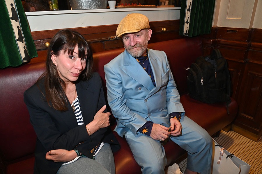Mathias Malzieu avec Agnes Michaux Goncourt de la Biographie ("Huysman Vivant")