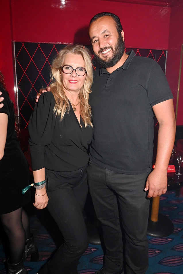 Chez Castel, Carole Fernandez se dit "Quel Maestro ce Naestro !