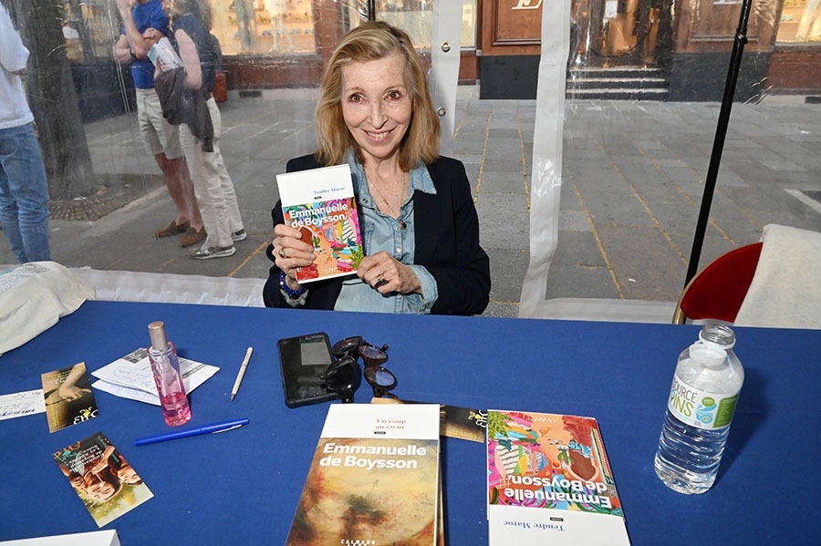 Emmanuelle de Boysson et son book "Tendre Maroc"