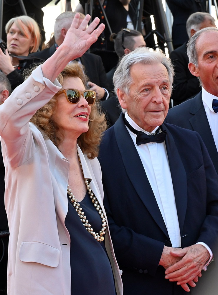 Les Costa Gavras sont là !!