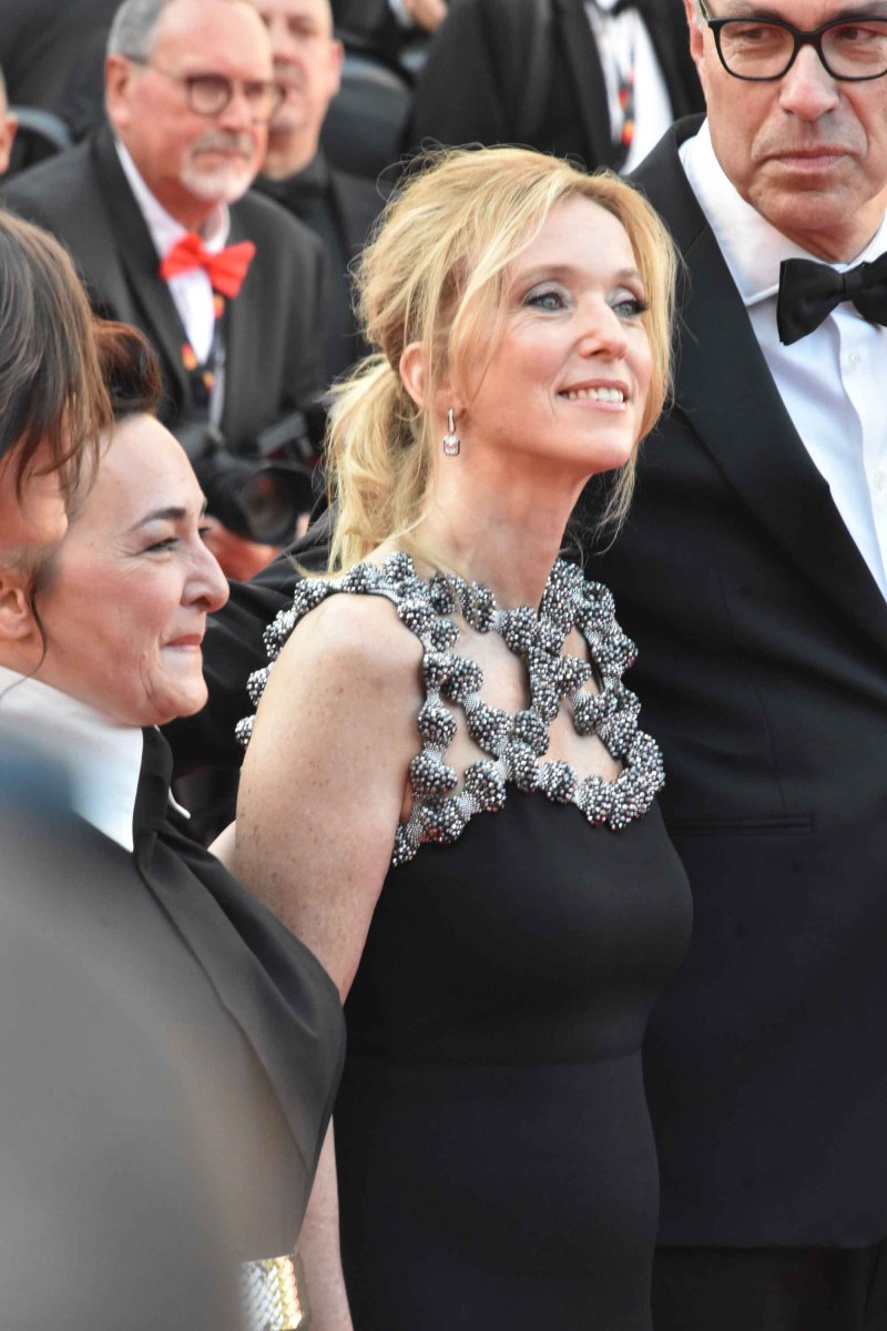 Léa Drucker que j'ai rencontrée aux belles années des Bains Douches
