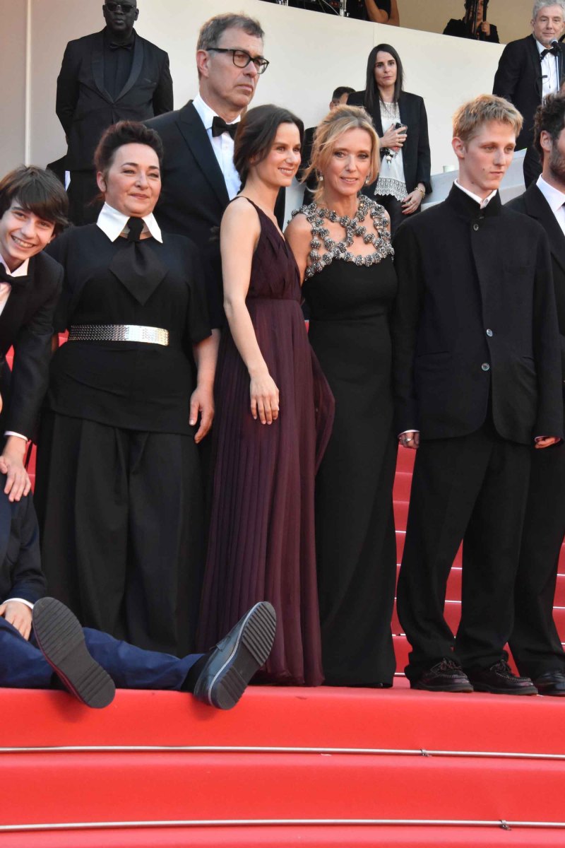 Dominik Moll et sa wild bunch Solàn Machado-Graner, Sandra Colombo, Mathilde Roehrich, Léa Drucker, Jonathan Turnbull