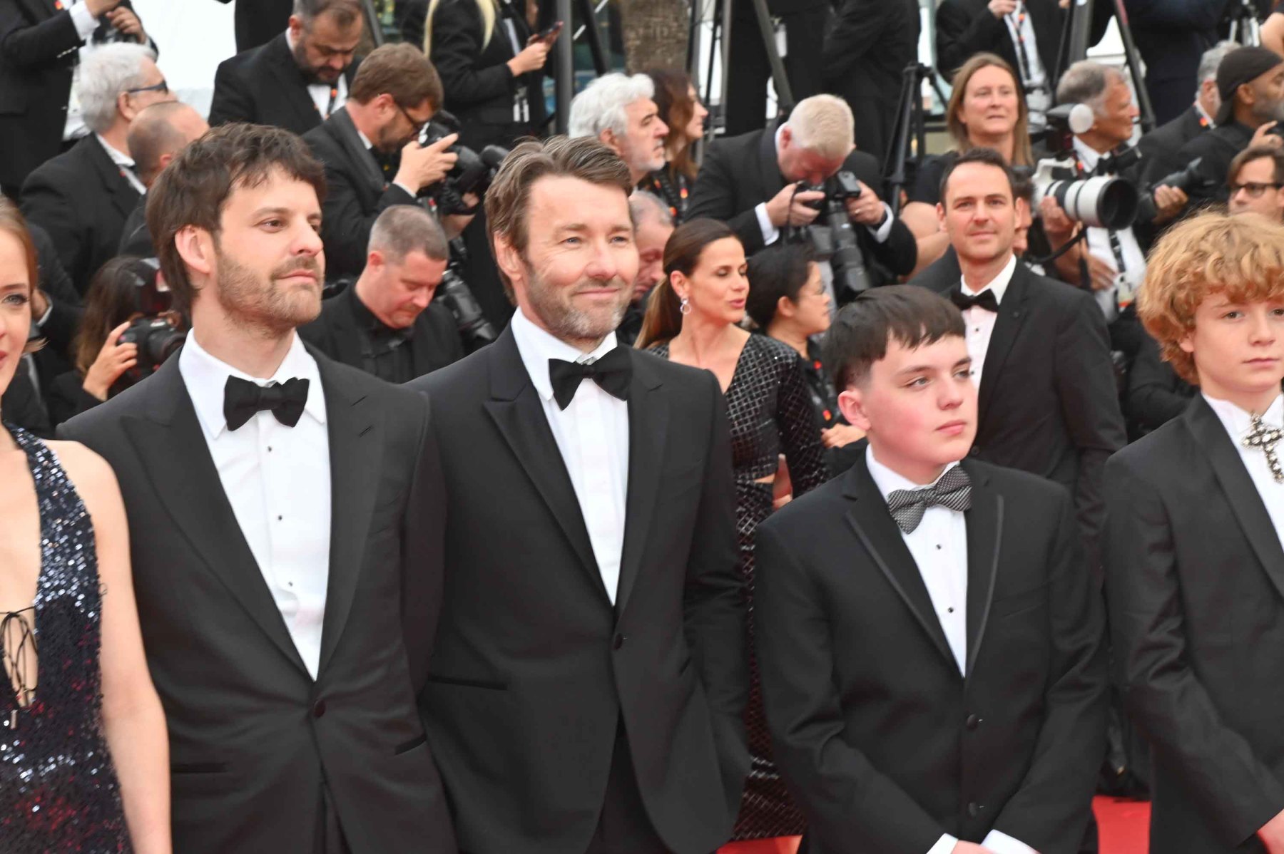 Joel Edgerton avec sa bande