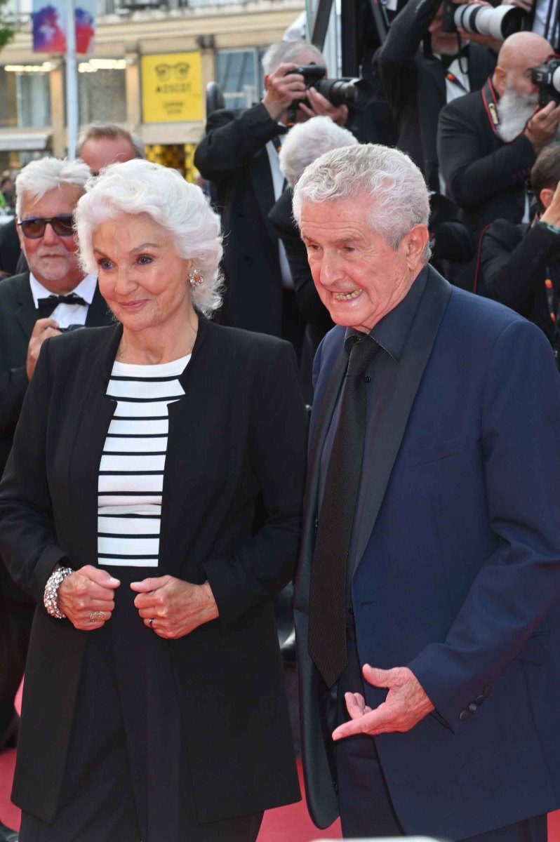 Claude Lelouch est venu avec sa soeur Martine !