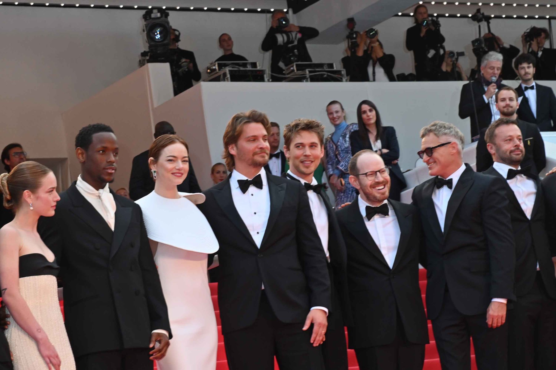 Eddingto Amélie Hoeferle, Micheal Ward, Emma Stone, Luke Grimes, Austin Butler, Ari Aster, Joaquin Phoenix