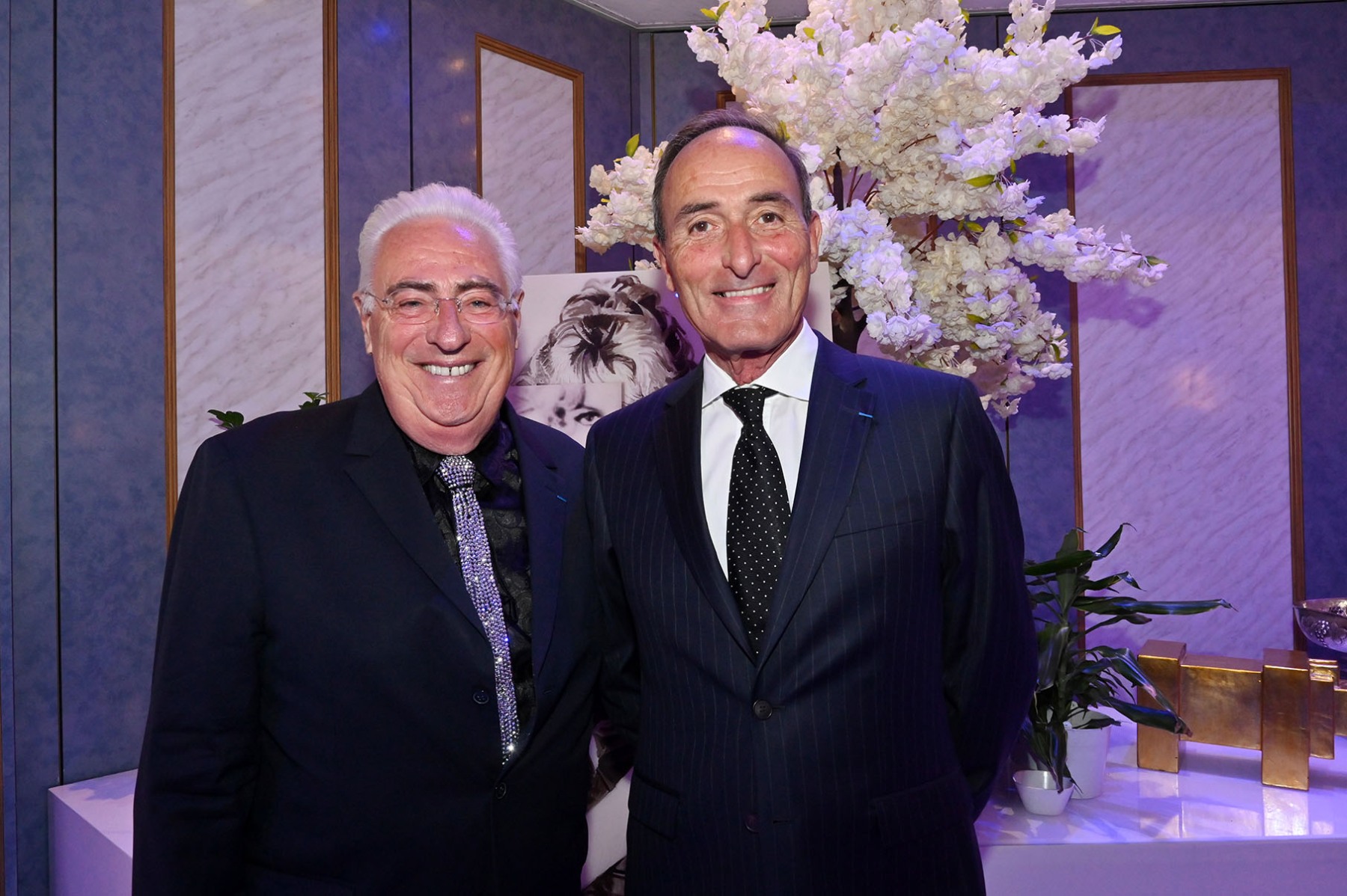 Pas de soirées élégantes sans Les incontournables Jean Michel Aubrun and Herve Michel Dansac