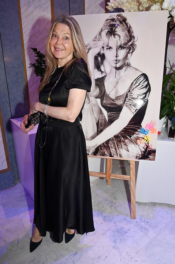 Elle est partout Sonia Poniatowski !!