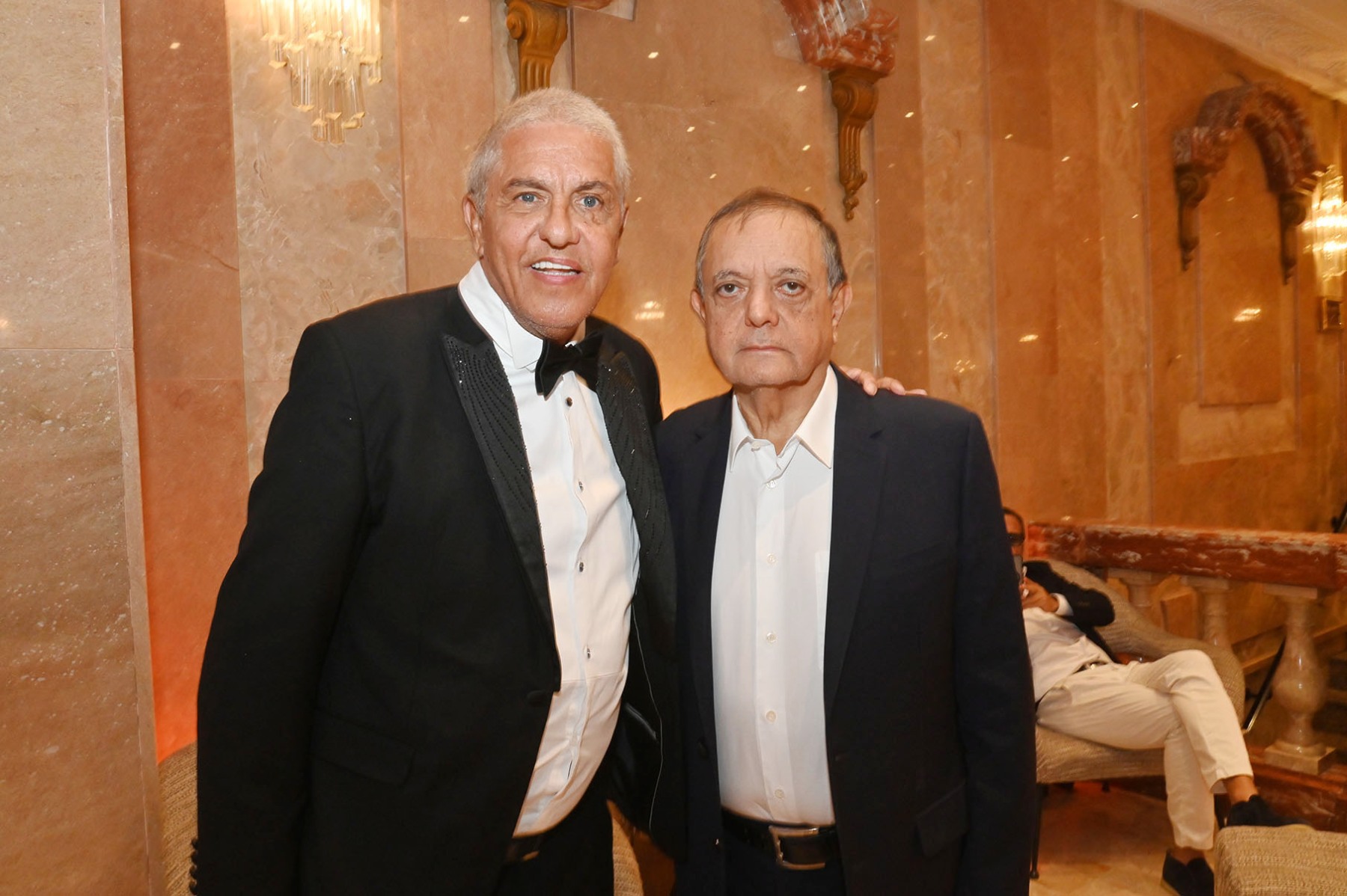 Samy Naceri a connu Edouard Nahum quand il l'a pris en cahrge dans son Taxos
