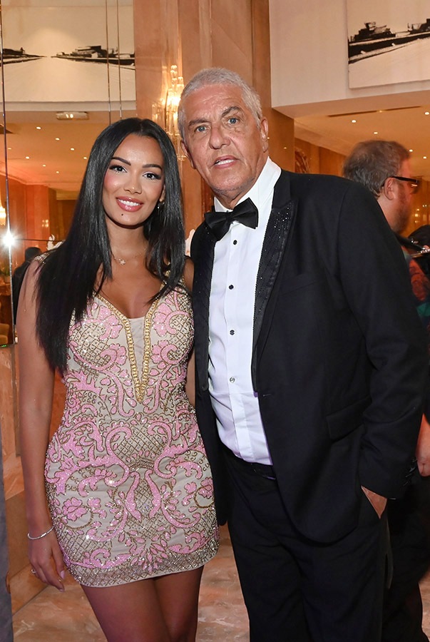Samy Naceri et sa muse Sofia Athena qu'on verra bientot dans "Mila"