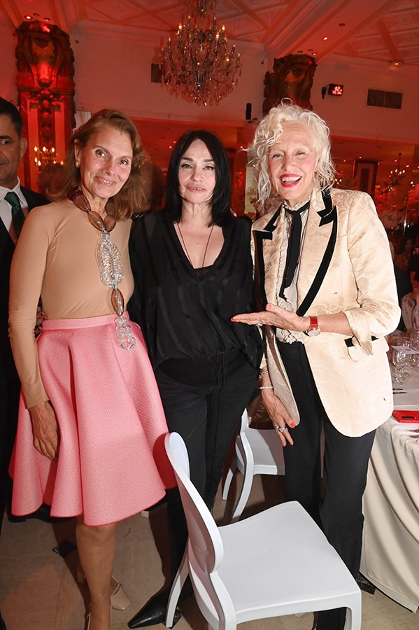 Sigrid Beatrice et Ellen les 3 Graces !!