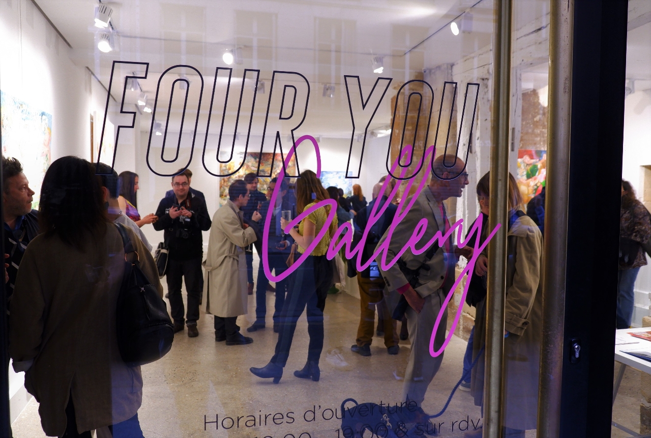 Le Four You Gallery a pris ses quartiers dans le marais au 80 rue de turenne