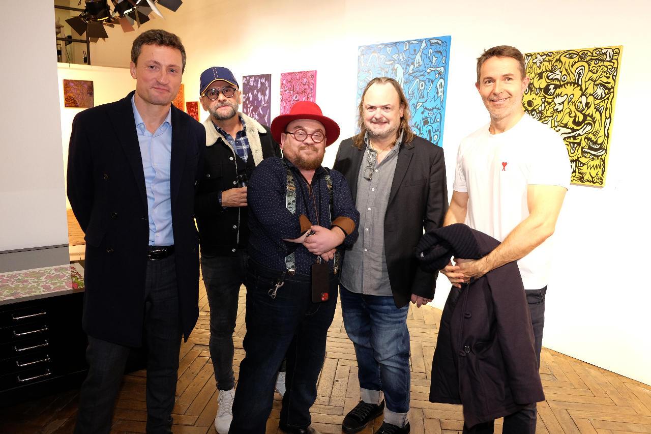 Fabien Verschaere, Eric Brugier and friends.