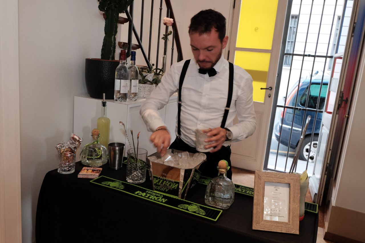 Instant cocktail avec Patrón ( avec moderation)