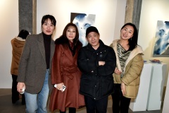 Artists Jihee Han and Danhôo and friends