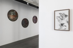 L accrochage de la galerie A2Z