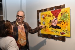 L'artiste David Cohen