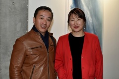 Ziwei Li et un ami
