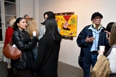 vernissage au 2 eme etage